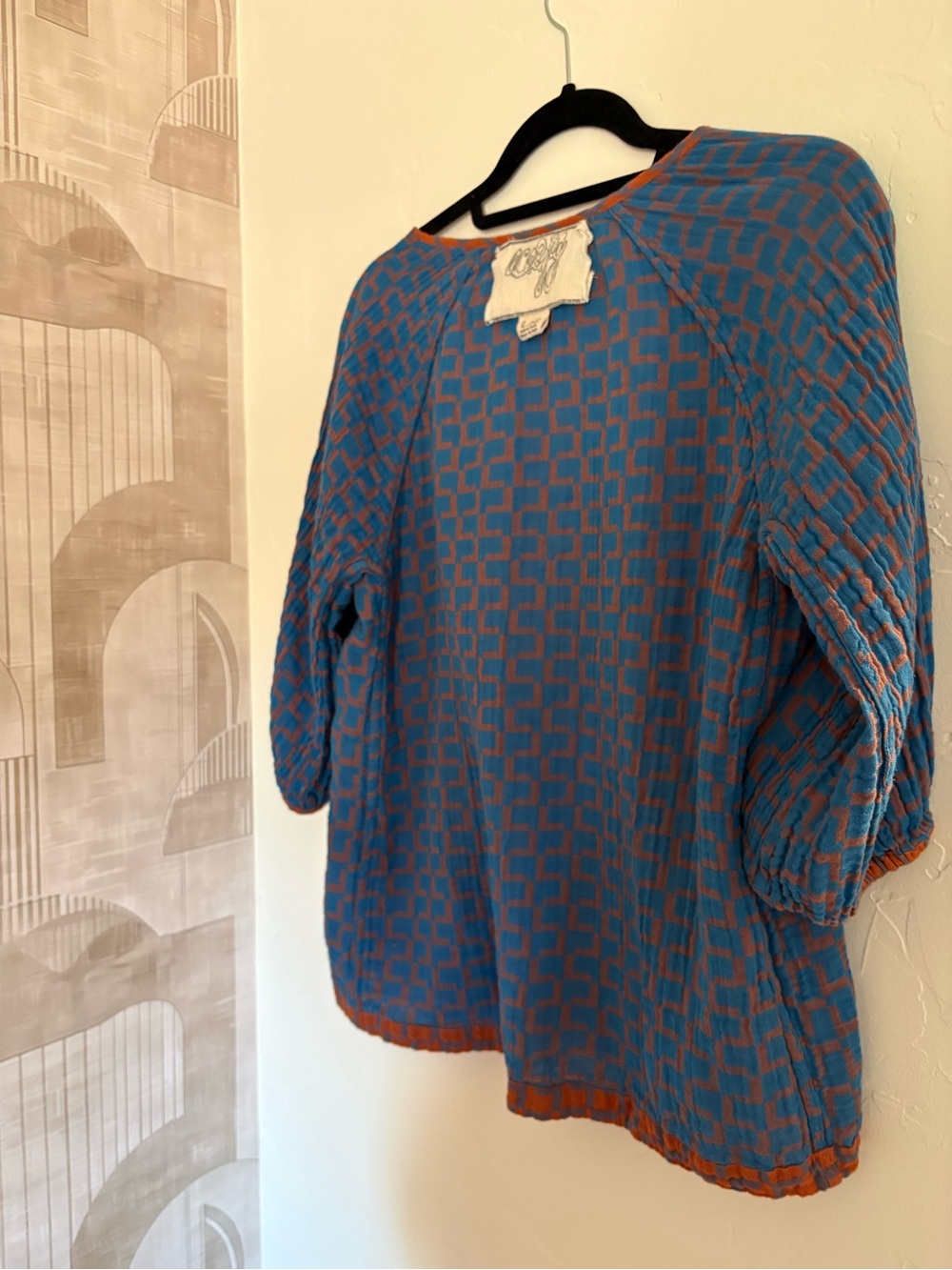 Woven Reversible Top by Ace & Jig - Picture 4 of 7